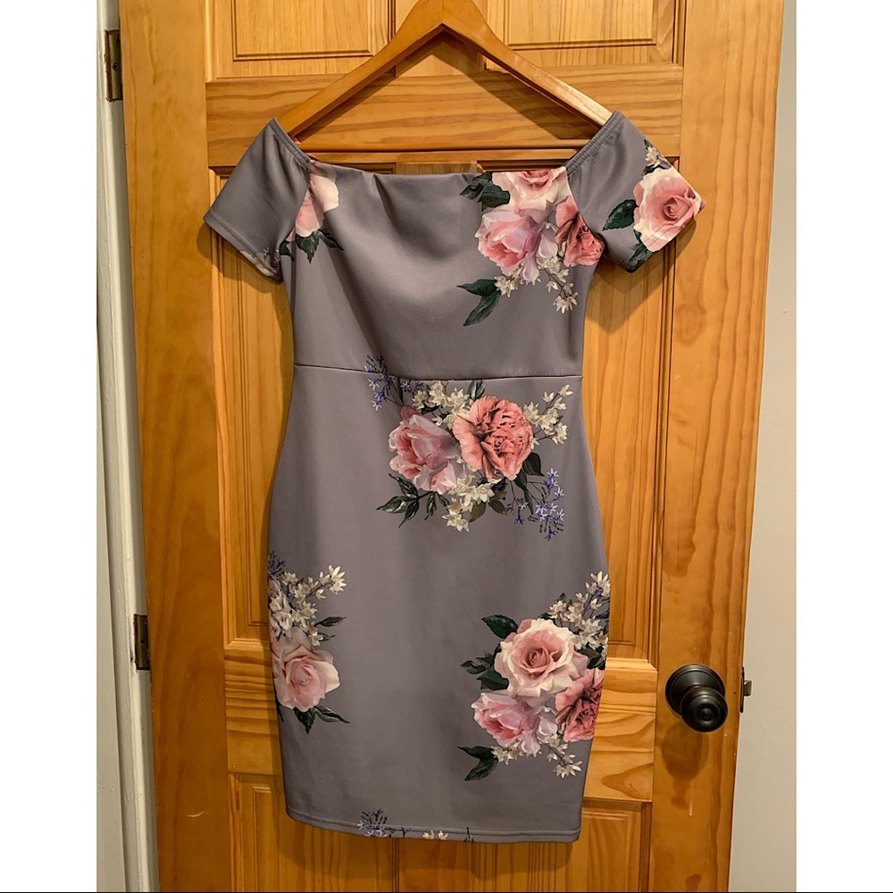 Beautiful off the shoulder dress